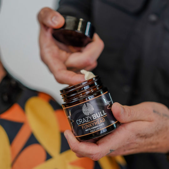 Crazy Bull Funky Head Hair Wax 100ml
