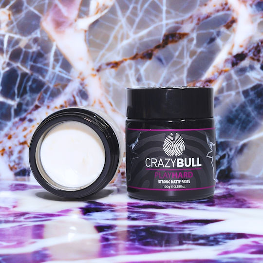 Crazy Bull Spiel Hart Paste Haarwachs 100ml