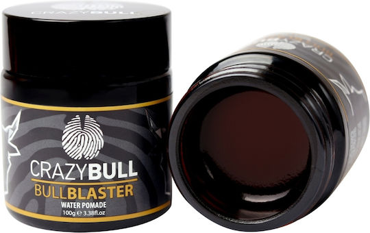 Crazy Bull Pomade για Δυνατό Κράτημα & Λάμψη 100ml