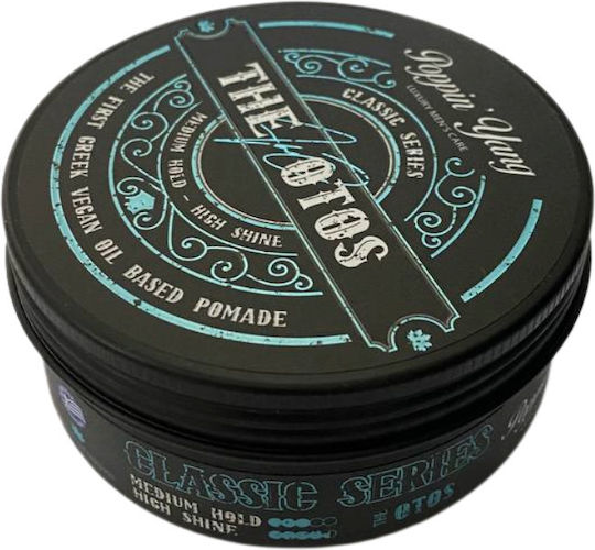 Poppin Yang The Otos Pomade για Μεσαίο Κράτημα & Λάμψη 100gr