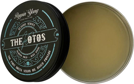 Poppin Yang The Otos Pomade για Μεσαίο Κράτημα & Λάμψη 100gr