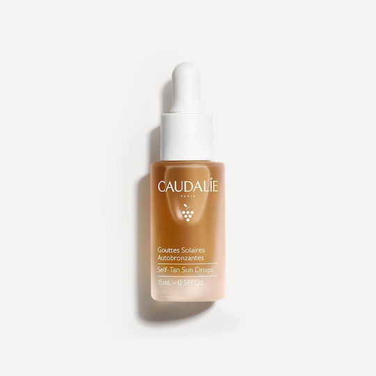 Caudalie Sun Drops Автобронзантни Капки За Лице 15ml