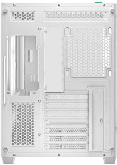 Deepcool CG530 Гейминг Midi Tower Кутия За Компютър Със Страничен Прозорец Бяла