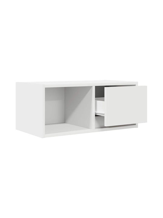 Stand TV Alb L120xA31xÎ25.5cm