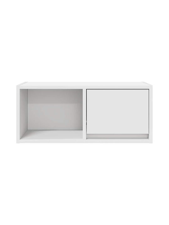 Stand TV Alb L120xA31xÎ25.5cm