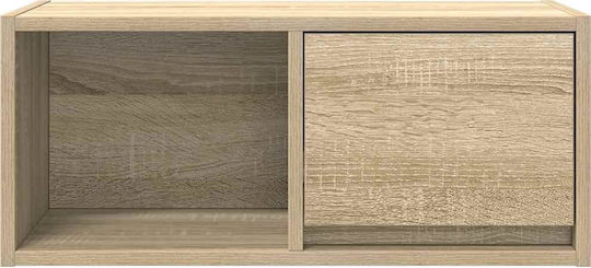 Έπιπλο Τηλεόρασης Καφέ Μ120xΠ31xΥ25.5cm