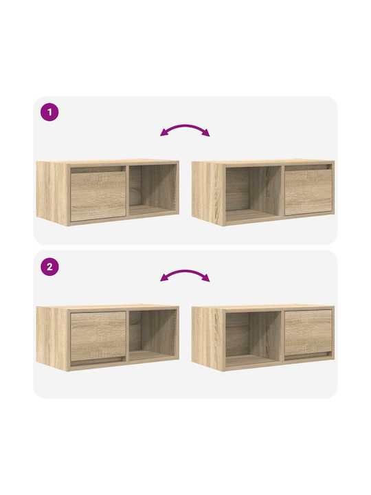 TV-Ständer Braune M120xT31xH25.5cm