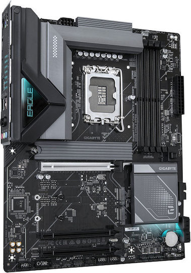 Gigabyte B860 Aorus Elite WIFI7 Ice Motherboard ATX με Intel 1851 Socket