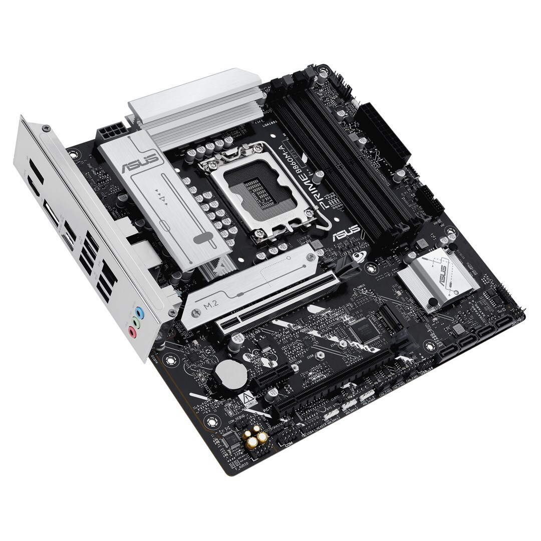 Asus Prime B860M-A-CSM Placă de bază Micro ATX cu Intel 1851