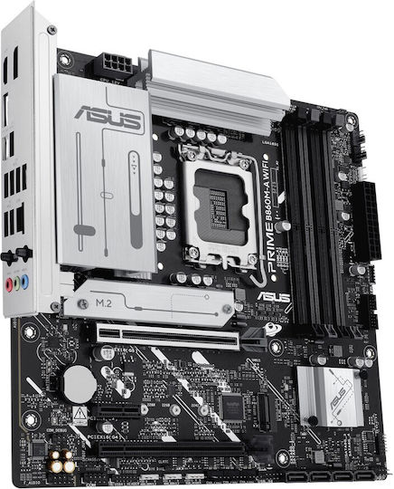 Asus Prime B860M-A WIFI Motherboard Micro ATX με Intel 1851 Socket 90MB1JY0-M0EAY0