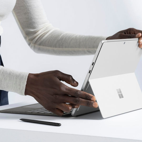 Microsoft Surface Pro - Pen Storage Keyboard with Touchpad for Tablet English US Platinum
