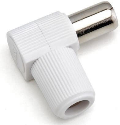 Ikusi CAD RF Βύσμα Coaxial male Γωνια (18730)