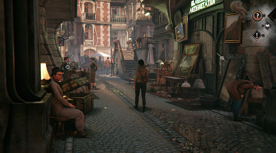 Syberia: The World Before PS5 Game