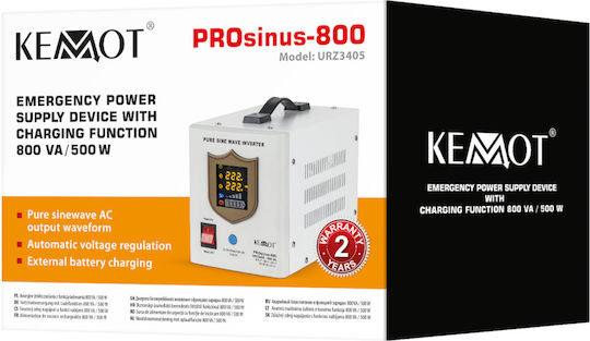 Kemot URZ3405 Unitate UPS 500W