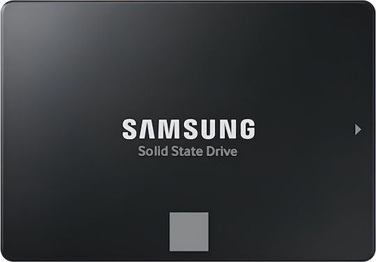 Samsung Evo 870 SSD 500GB Тип 2.5'' с Връзка SATA III MZ-77E500BW