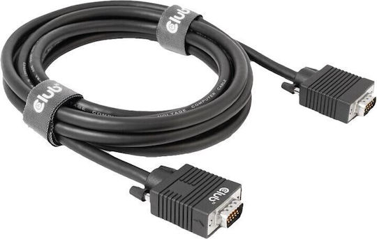 Club3D Cablu VGA - VGA Negru 3m (CAC-1703)