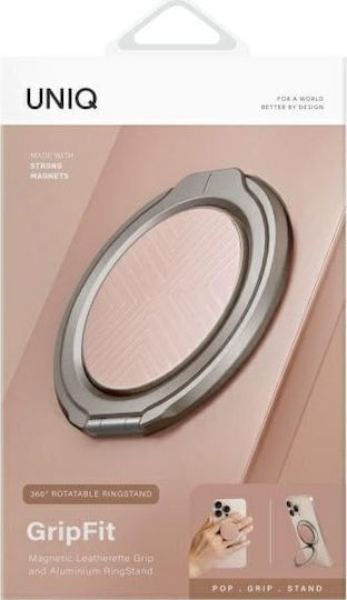 Uniq MagSafe Charging Stand in Pink color