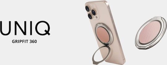 Uniq MagSafe Charging Stand in Pink color