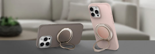 Uniq MagSafe Charging Stand in Pink color