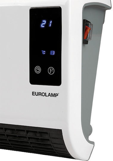 Eurolamp Fan Heater Bathroom Wall 2000W