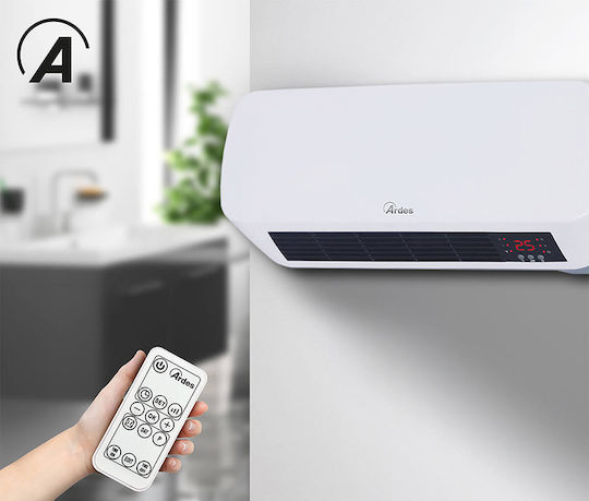Ardes AR4W04P Κεραμικό Αερόθερμο Δωματίου Τοίχου 2000W