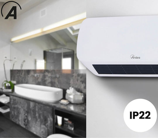 Ardes AR4W04P Κεραμικό Αερόθερμο Δωματίου Τοίχου 2000W