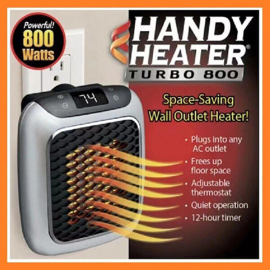 Factory Ceramic Fan Heater Room Floor 800W