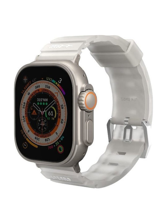Skinarma Shokku Strap Apple Watch 49 45 44 Mm Frost