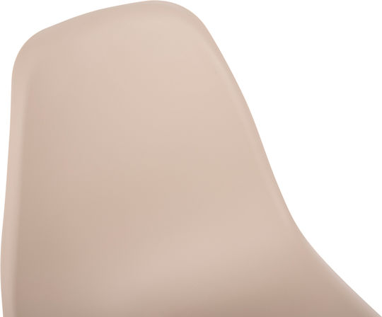 Twist Stühle Küche Cappuccino 4Stück 46x50x82cm
