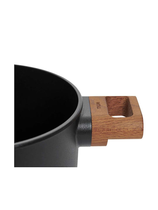 Woll din Aluminiu Turnat 3lt / 20cm