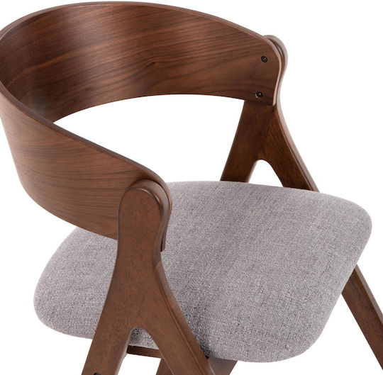 Nekker Председки Трапезария Walnut-beige 1бр 56x55x78бр
