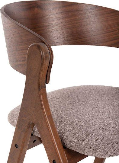 Nekker Председки Трапезария Walnut-beige 1бр 56x55x78бр