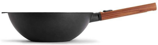Woll Wok din Aluminiu Turnat cu Strat Antiaderent 28cm