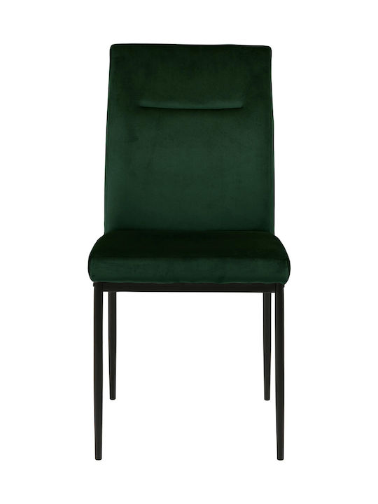 Stühle Speisesaal Grün 1Stück 55x45x90.5cm