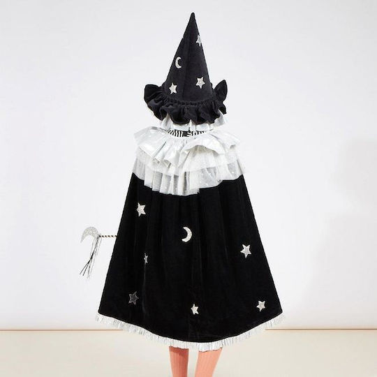 Carnival Cape Black for Halloween 1pcs