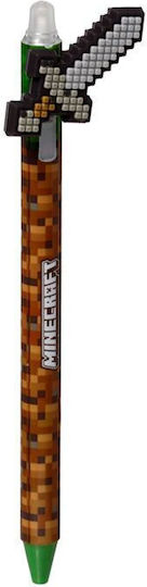Minecraft Στυλό Ballpoint Πολλαπλών Χρωμάτων (Διάφορα Σχέδια)