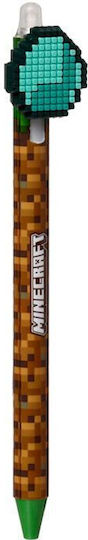 Minecraft Στυλό Ballpoint Πολλαπλών Χρωμάτων (Διάφορα Σχέδια)