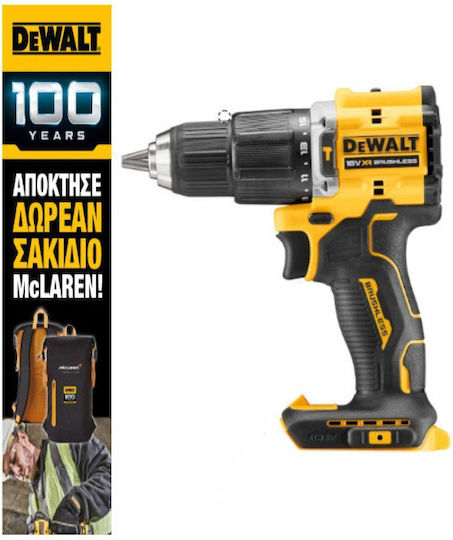 DEWALT Percussive Drill Driver Battery Solo Brushless 18V DCD100YNT