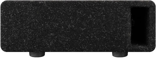 Axton Flat Bass Reflex Subwoofer Αυτοκινήτου 100W RMS με Κούτα