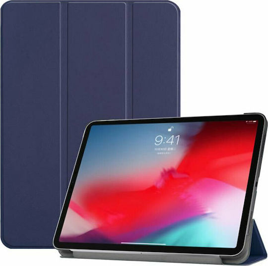 Трифолд Флип Капак Син За Galaxy Tab A7