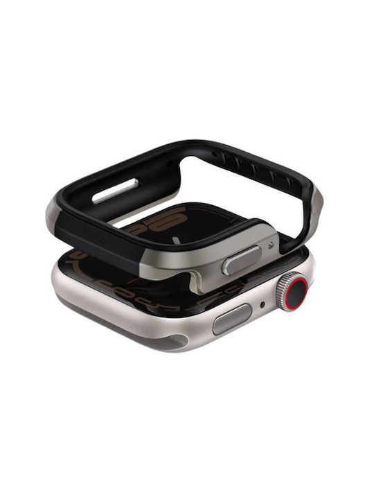 Uniq Μεταλλική Θήκη σε Ασημί χρώμα για Apple Watch Series 46mm Uniq Μεταλλική Θήκη σε Ασημί χρώμα για Apple Watch Series 46mm