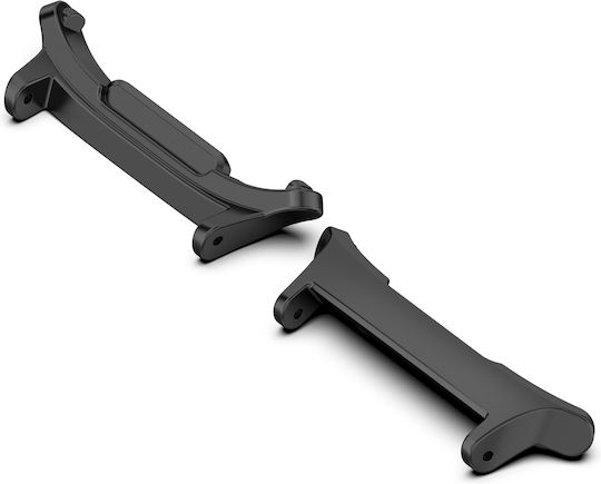 Set Μετατροπείς Galaxy Ultra 47mm Μπαρέτα 22mm Black Oem