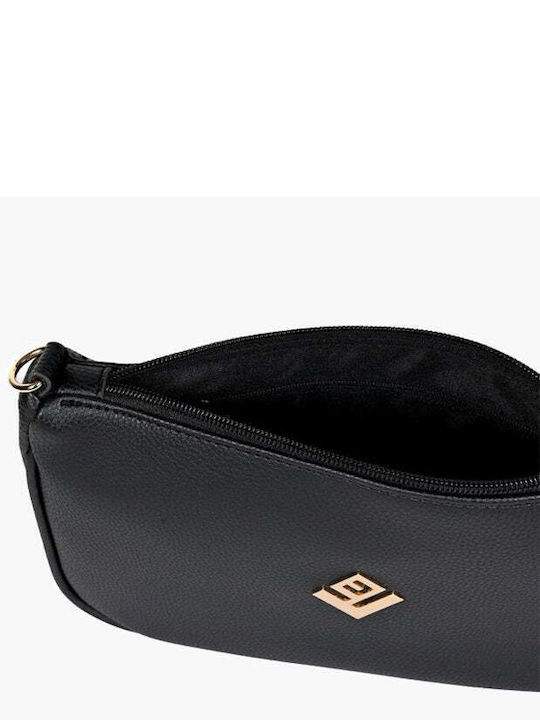 Caldera S Fabric Women's Shoulder Bag Black