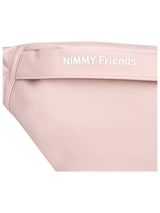 Nimmy Glasses Cool Cat Waist Bag Pink