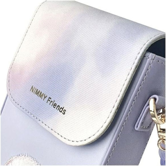 Nimmy Handytasche Lila Großäugiges Haustier 2.0 Hase