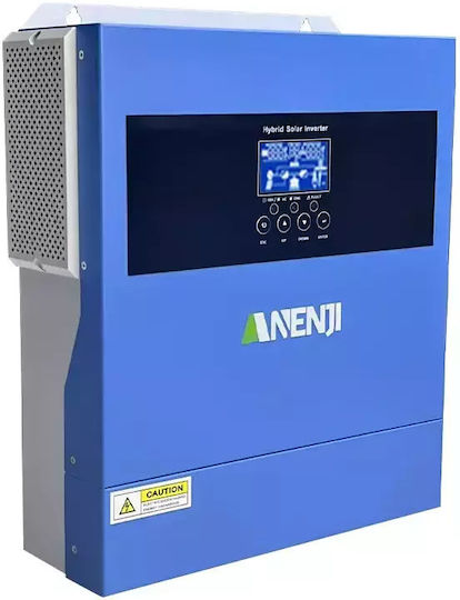 4 kW Hybrid-Solarwechselrichter mit integriertem MPPT 100A, reiner Sinuswellen-Ausgang ANJ-4000W-24V-WiFi 220-240V