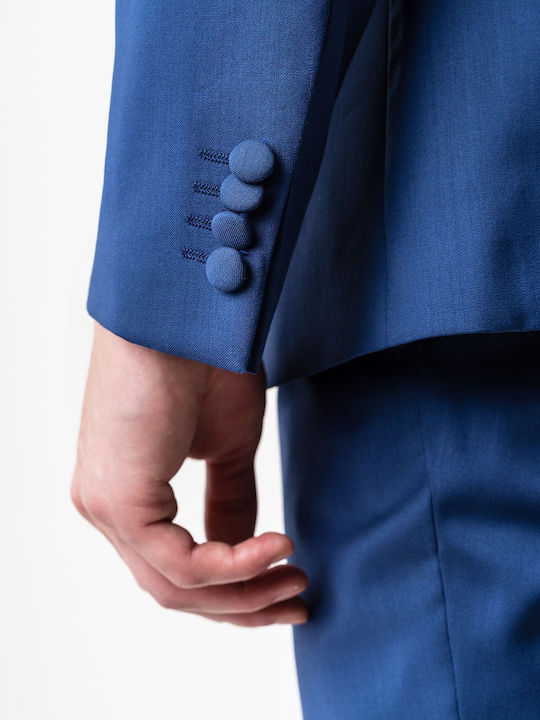 Men's Suit Blue