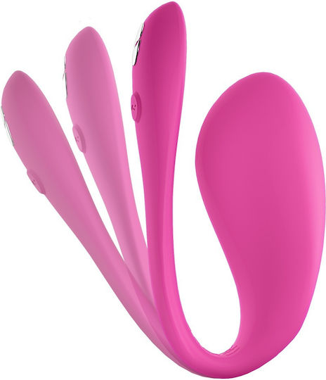 We-Vibe Mini Δονητής G-Spot με Απομακρυσμένο Έλεγχο 10.5cm Ροζ