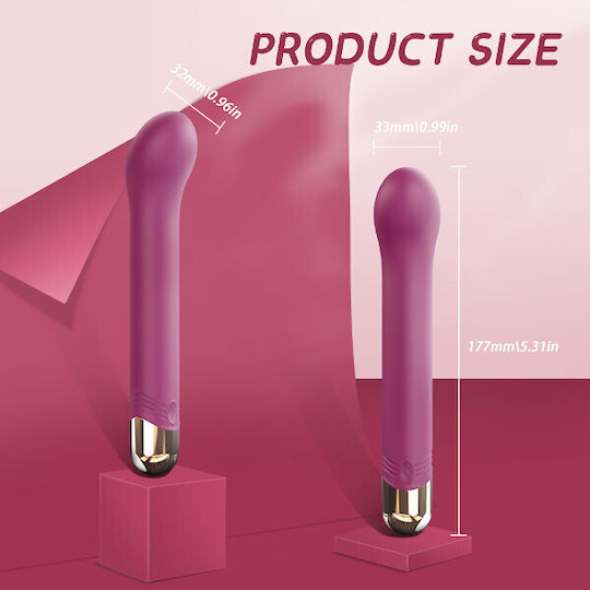 Mokko Toys Δονητής G-Spot Μωβ