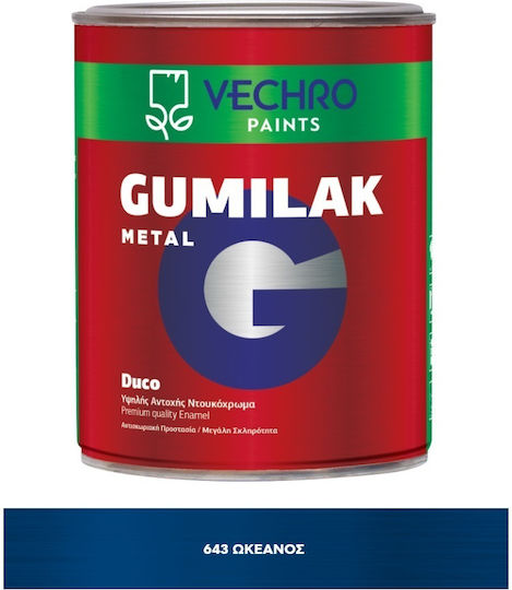 Vechro Varnish Colour Corrosion Inhibitor Solvent 0.75lt - Ocean Satin